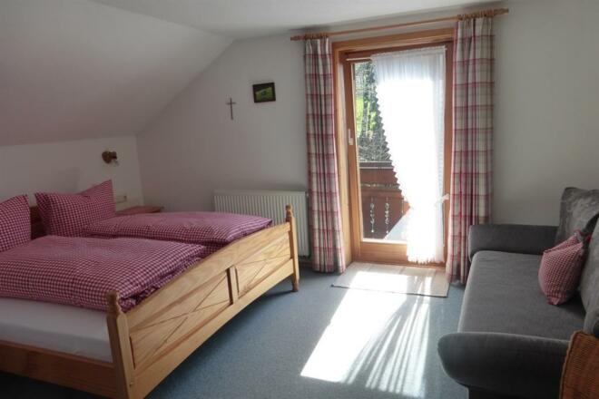 Enzian - Schlafzimmer