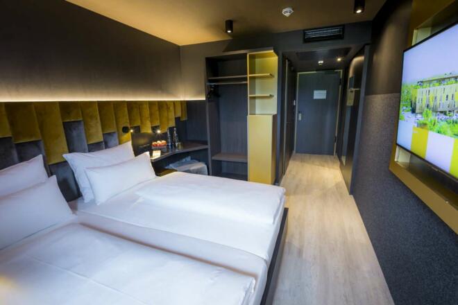 MY HOME | MY HOTEL Rosenheim - Doppelzimmer