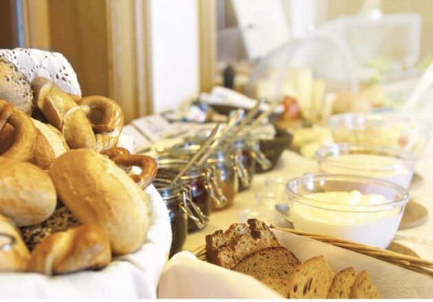 Frühstück Hotel Mühlenhof