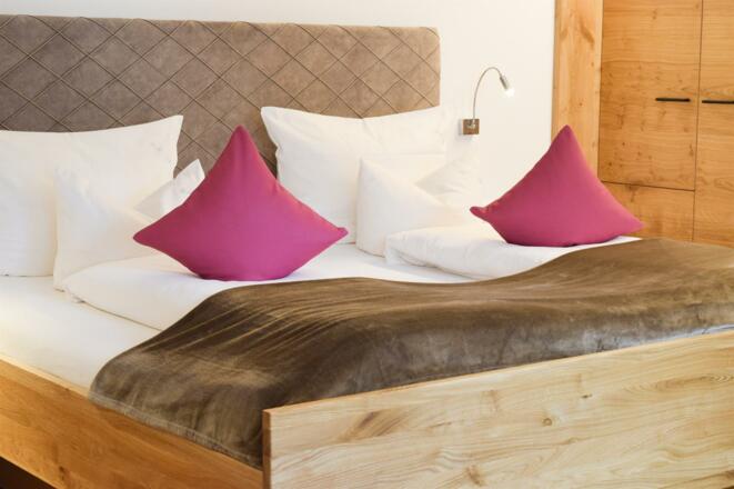 Beispiel Doppelzimmer Enzian