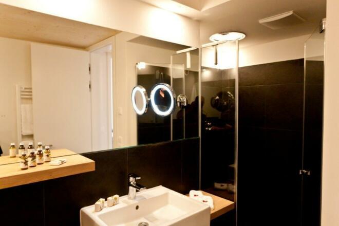 Chalet Saphir - Badezimmer