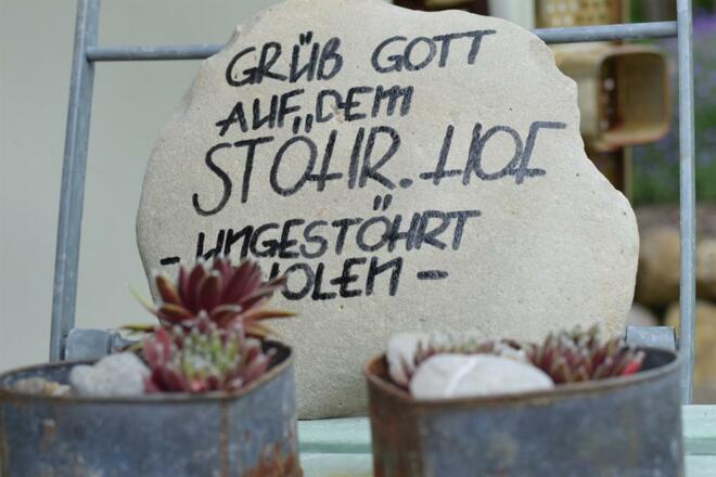 Einfach mal nix tun kann richtig erholsam sein!