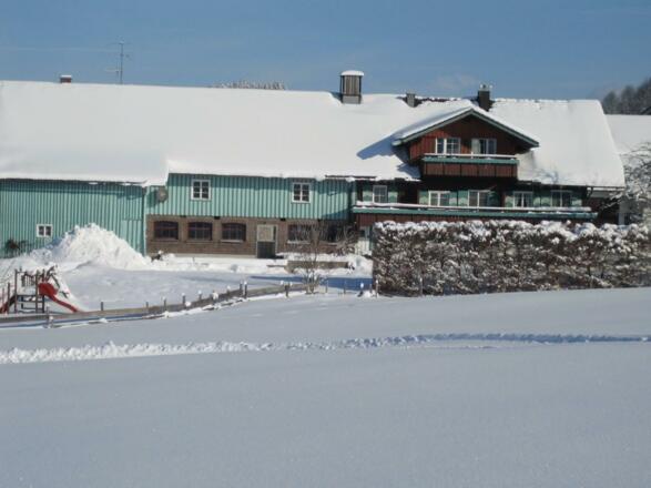 Ferienhof Aussenansicht