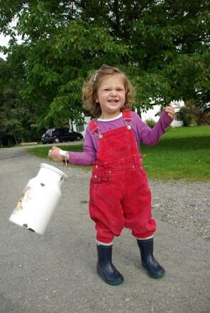 Ich geh dann mal Milch holen