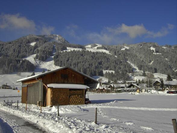 Bolsterlang mit Skigebiet