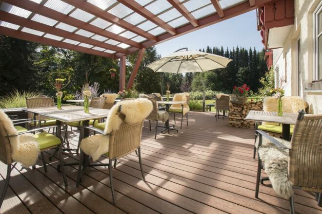 Terrasse &quot;Aussicht&quot;