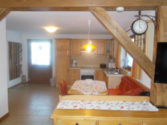 Wohnküche -barrierefrei