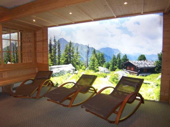 Ruheraum im Wellnessbereich