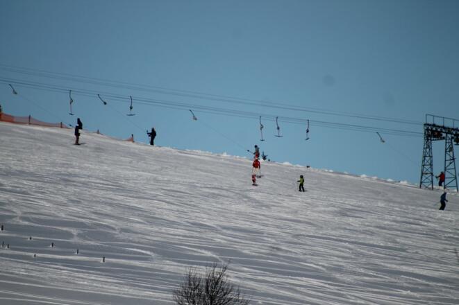 Skilift in der Nähe