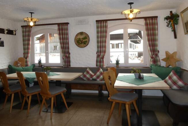 Unsere gemütliche Stube