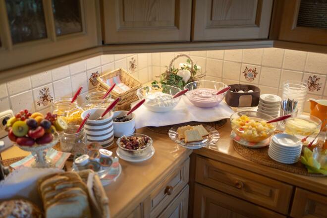 Frühstücksbuffet