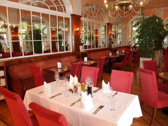 Grand-Café u. Restaurant Zauner Esplanade