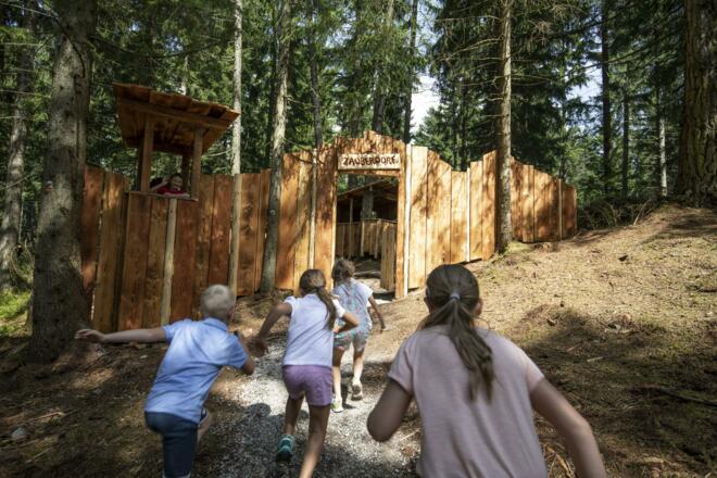 Zauberwald Zauberdorf