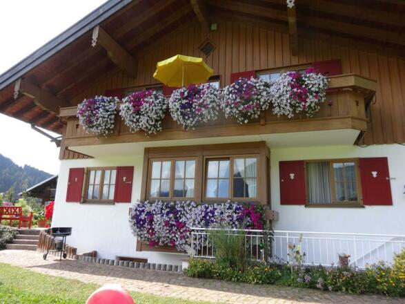 Ostbalkon FEWO Riedbergerhorn ****