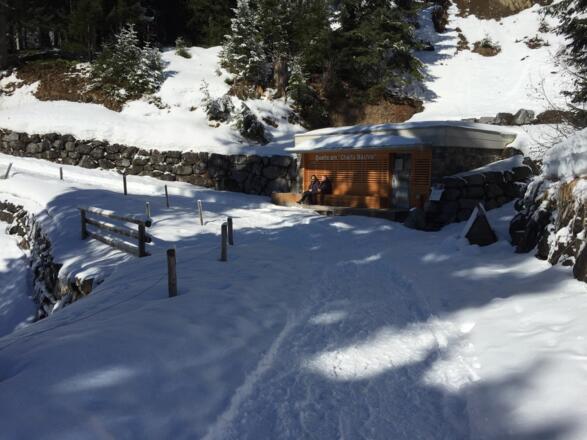 Quelle am &quot;Chalta Bächle&quot;