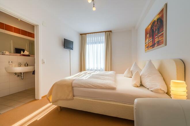 Doppelzimmer zur Südseite