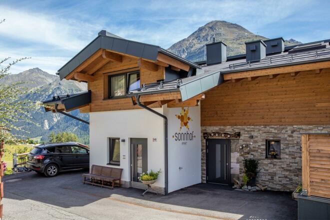 Apart Sonnhof - Eingang - Aussenansicht
