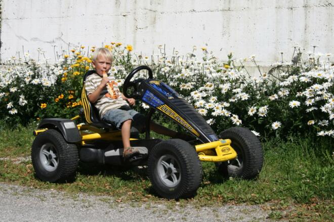 Sehr beliebt unser XXL-Ketcar