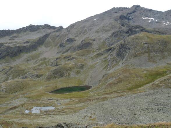 Schöne Bergseen schmücken auf der Ostseite das Ebnach-Hochtal.
