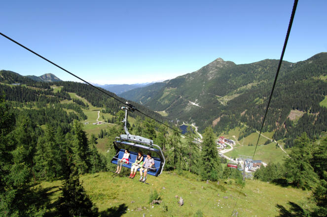 Seilbahn-Wandern