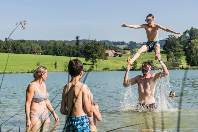 Am und im Öschlesee