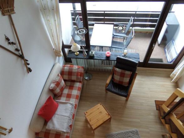 Blick von der Gallerie