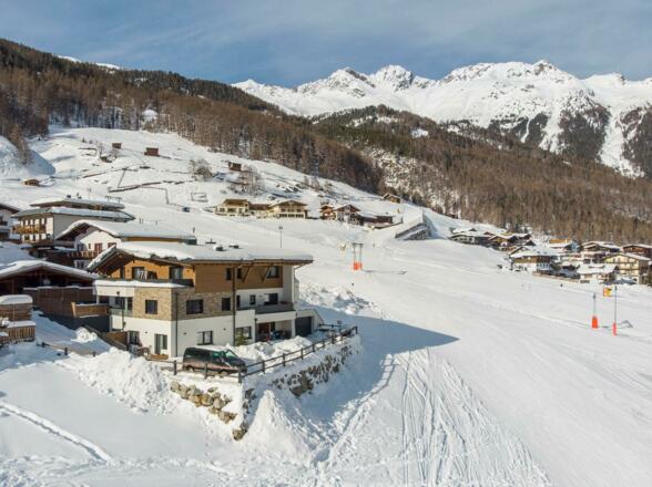 Apart Sonnhof direkt an der Talabfahrt