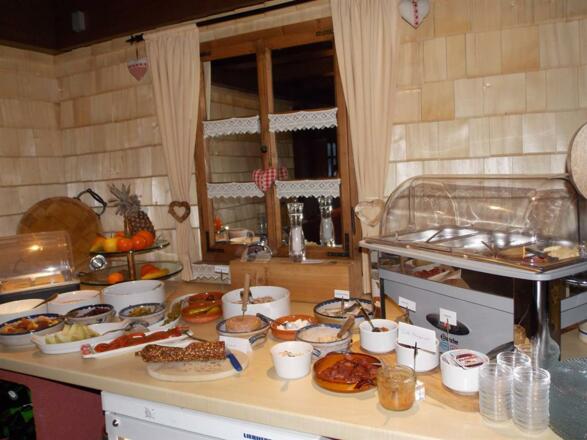 Frühstücksbuffet