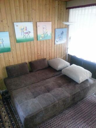 FeWo 2: Sofa zum Schlafen 200x160