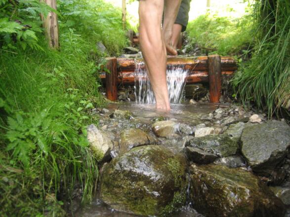 Kneipp-Anlage am Smaragdwanderweg