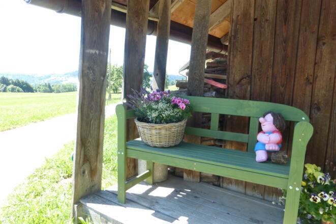 Hier ist es schön ruhig