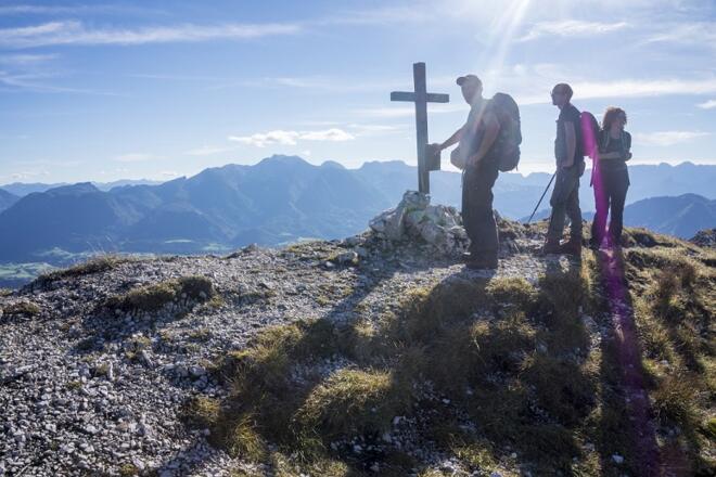 Hoher Nock Gipfelkreuz