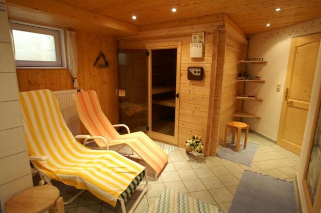 Hauseigene Sauna