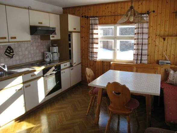 Wohnküche FeWo groß