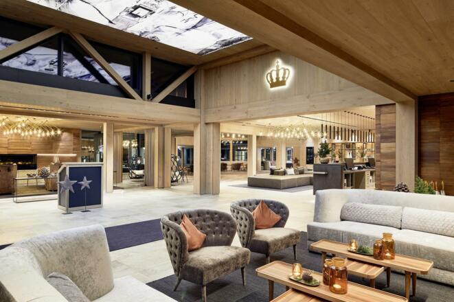 Lobby &amp; Rezeption