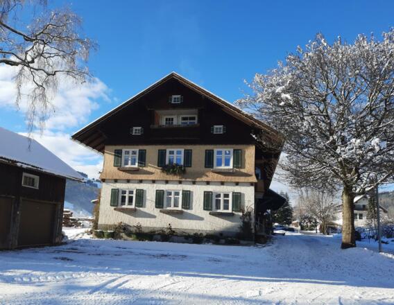 Außenansicht Winter