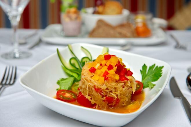 Basische Vollpension