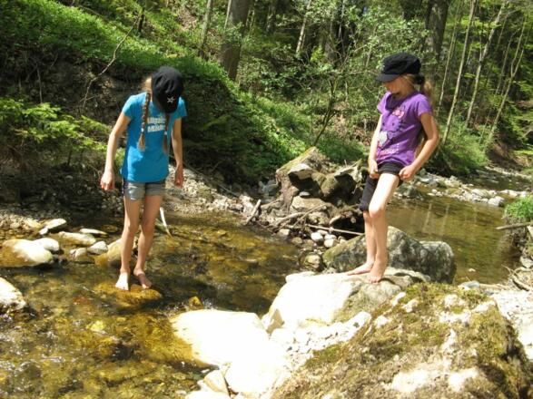 Spielen am Kollerbach