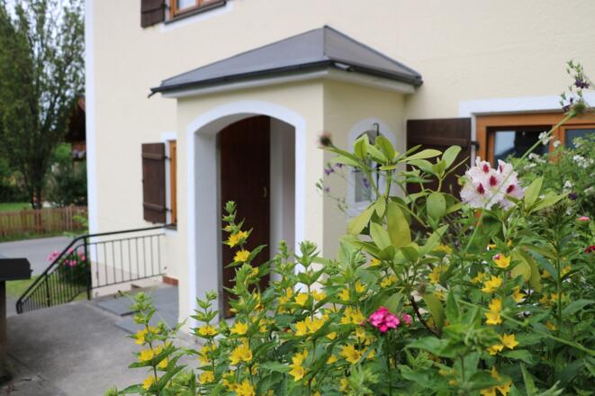 Eingang Ferienwohnung