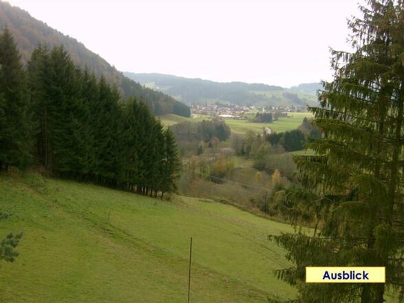 Blick nach Oberstaufen