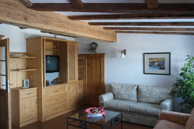 Ferienwohnung Wohnzimmer