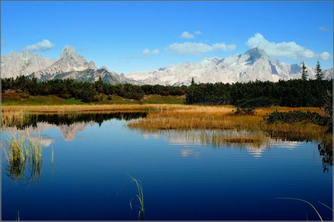 Schwarze Lacke am Gerzkopf
