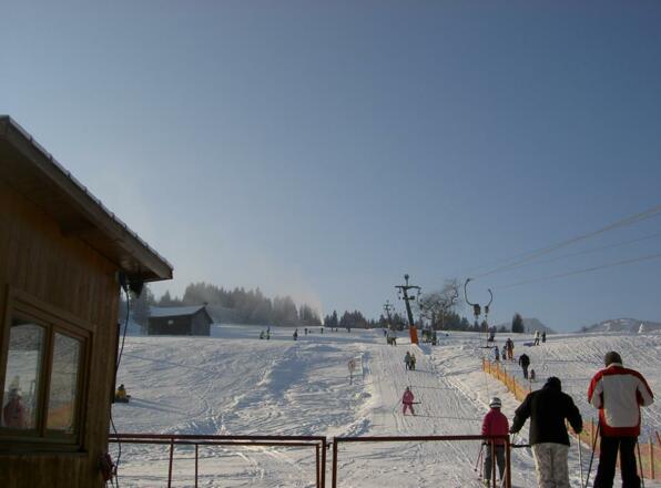 Auf die Piste . Viele Möglichkeiten zum
