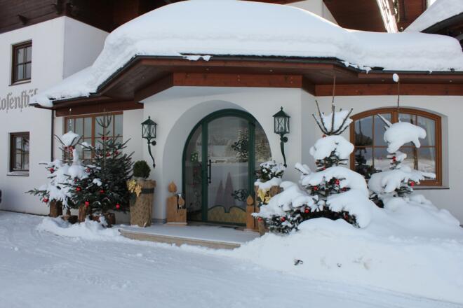 Hotel Bergrose Winter in Strobl