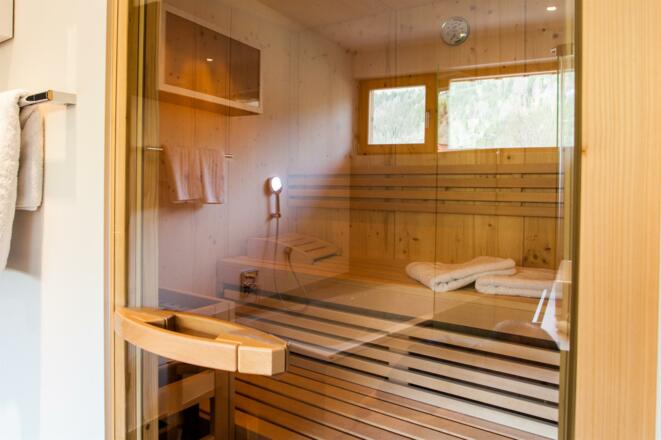 Chalet Turmalin - Finnische Sauna