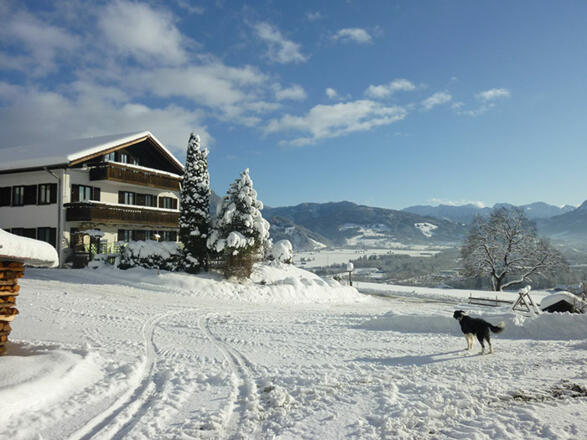 Bei uns im Winter