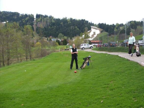 Golfplatz in unmittelbarer Nähe
