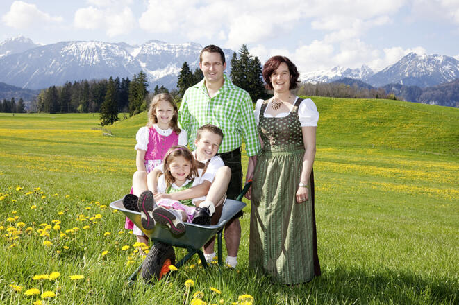 Familie Lochbihler - Ihre Gastgeber