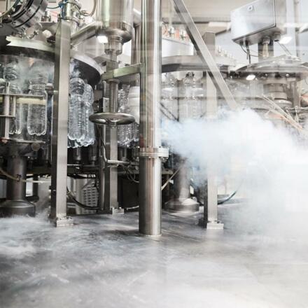 Alpquell Abfüllanlage