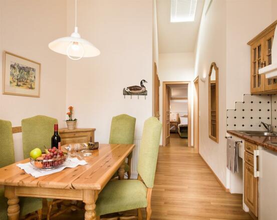 Küchenbereich/Essbereich